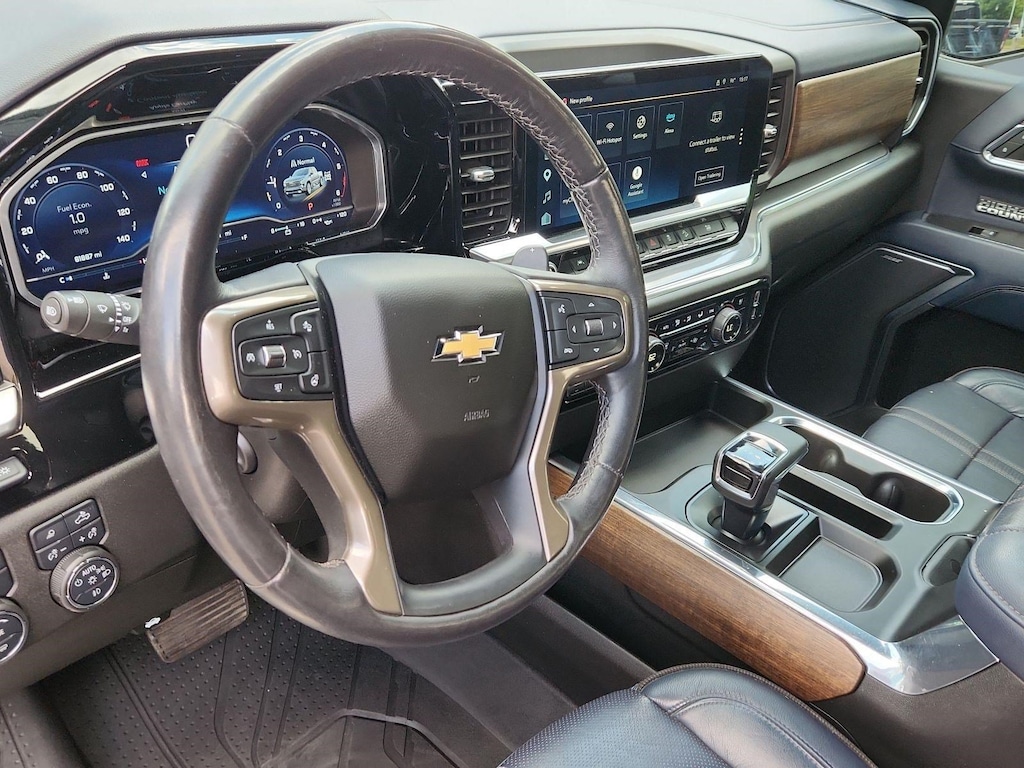 Used 2023 Chevrolet Silverado 1500 High Country Truck Crew Cab