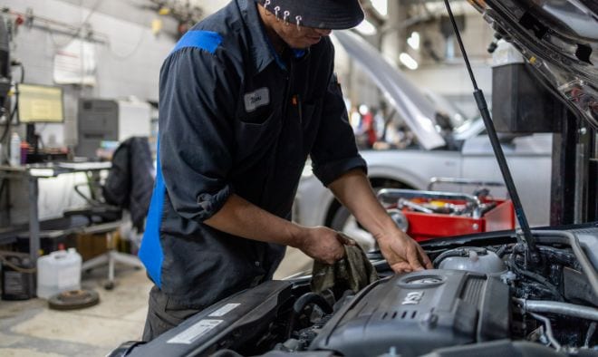 Vw mechanic on sale