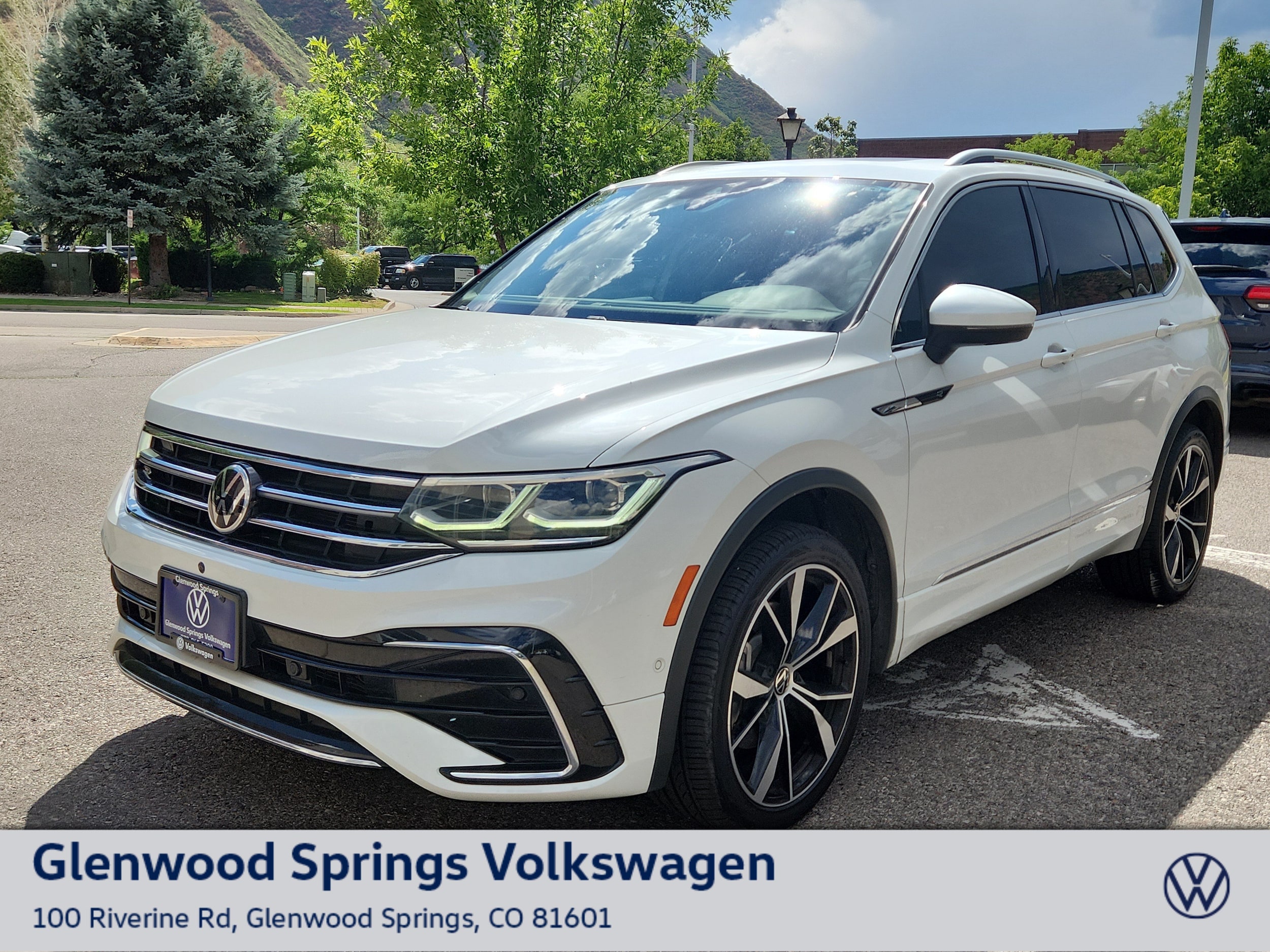 2022 Volkswagen Tiguan