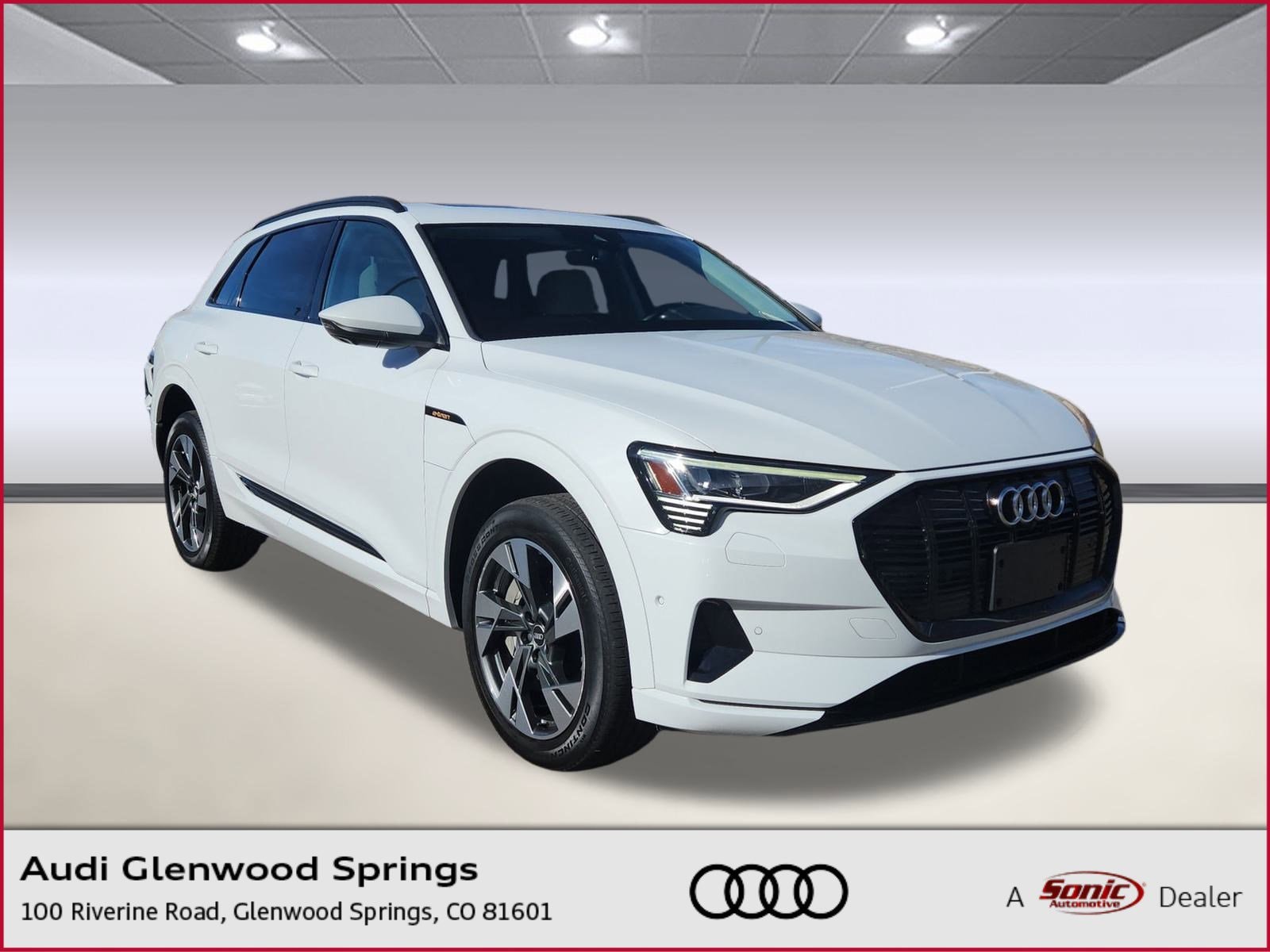 2021 Audi e-tron Premium