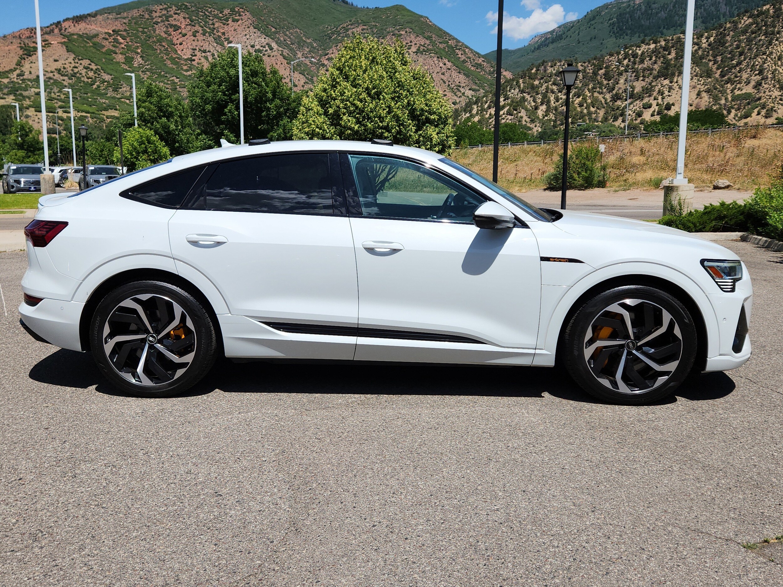 Used 2022 Audi e-tron Sportback Premium Plus with VIN WA12AAGE3NB008211 for sale in Glenwood Springs, CO