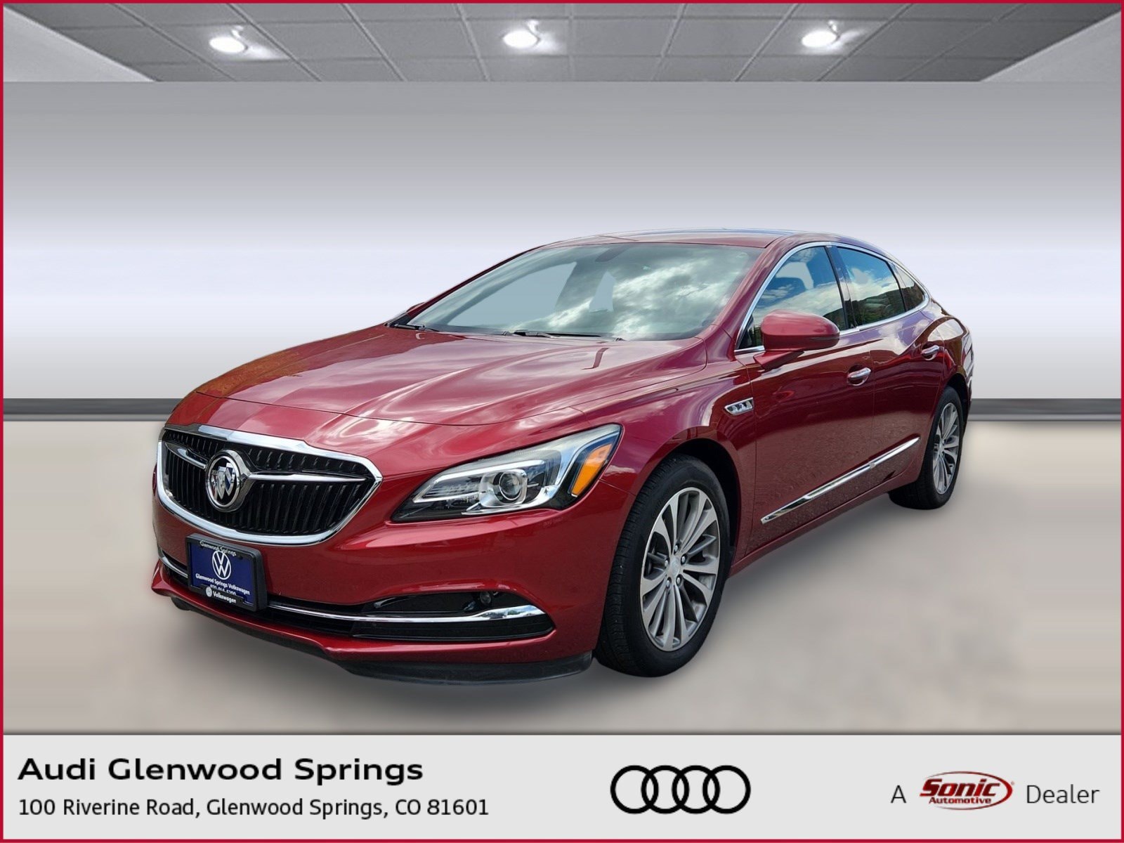 2018 Buick LaCrosse Essence Sedan