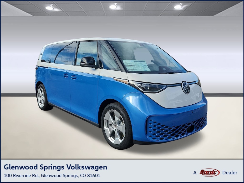 New 2025 Volkswagen ID. Buzz Pro S Plus Van 4MOTION