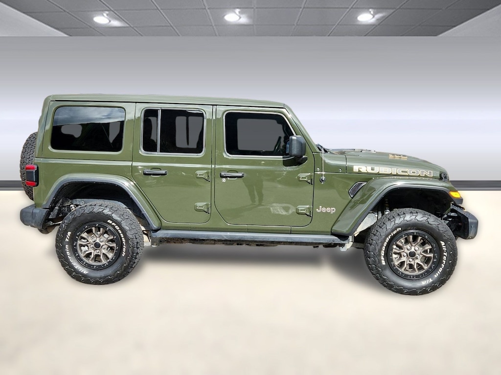 Used 2022 Jeep Wrangler Unlimited Rubicon 392 SUV