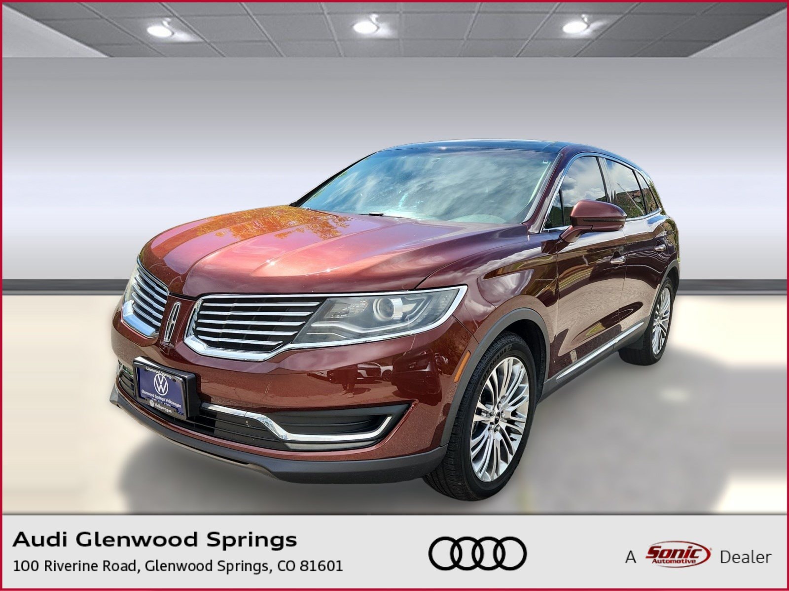 2016 Lincoln MKX Reserve SUV
