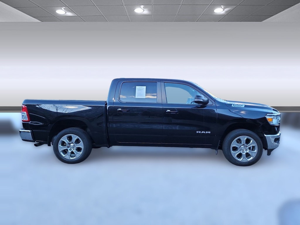 Used 2022 Ram 1500 Big Horn/Lone Star Truck Crew Cab