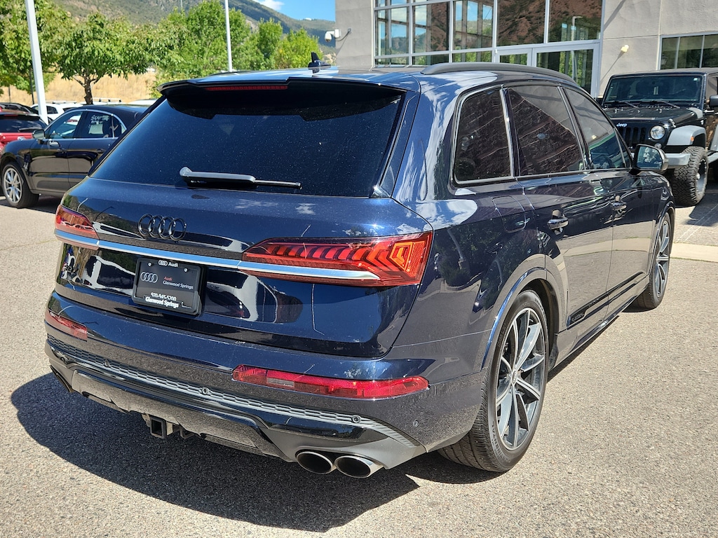 Used 2021 Audi SQ7 4.0T Premium Plus SUV