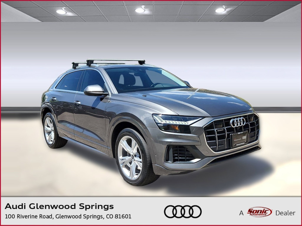 Used 2023 Audi Q8 55 Premium SUV