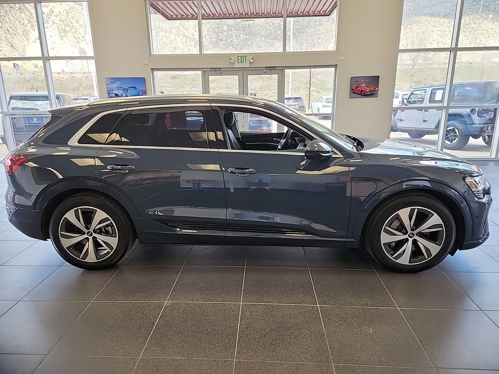 Used 2024 Audi Q8 e-tron Premium Plus with VIN WA15AAGEXRB014655 for sale in Glenwood Springs, CO