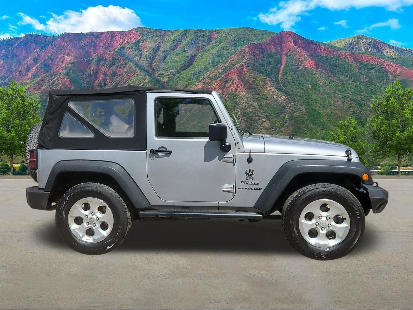 Used 2013 Jeep Wrangler Sport with VIN 1C4AJWAG4DL545770 for sale in Glenwood Springs, CO