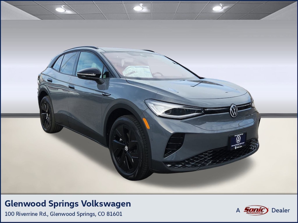 New 2026 Volkswagen ID.4 Pro S SUV