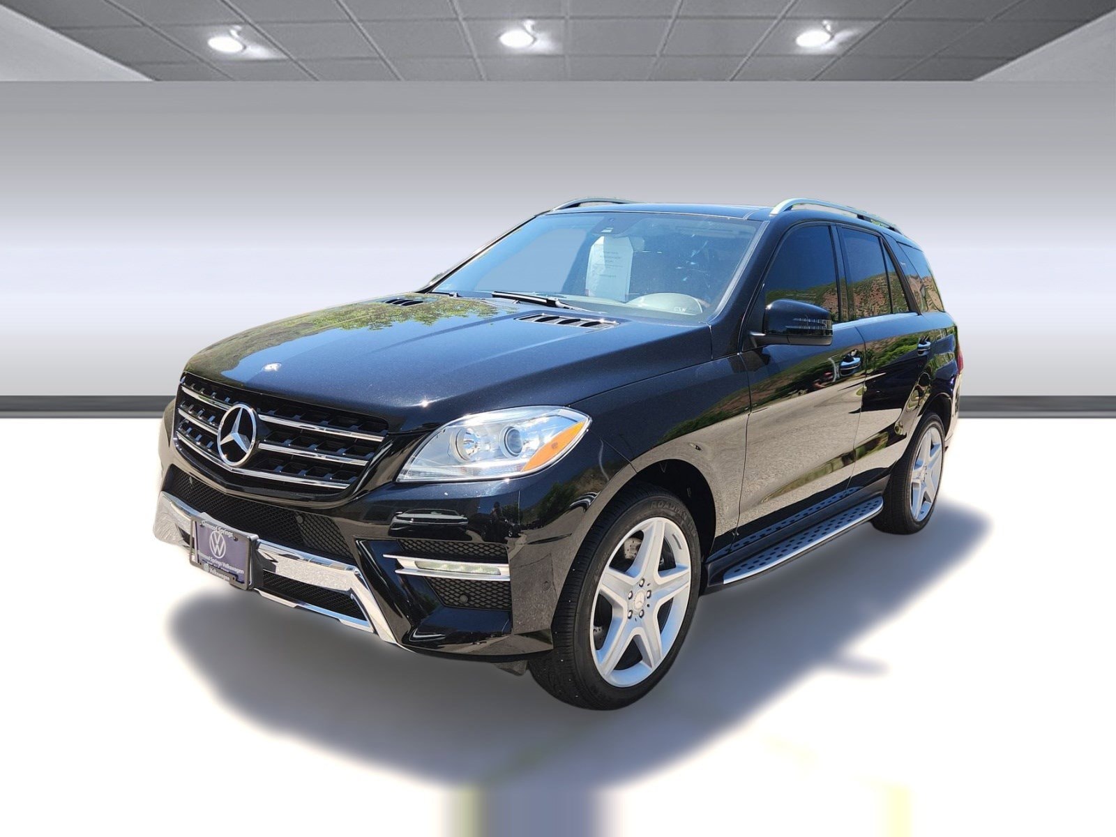 M-Class ML 550 4MATIC SUV