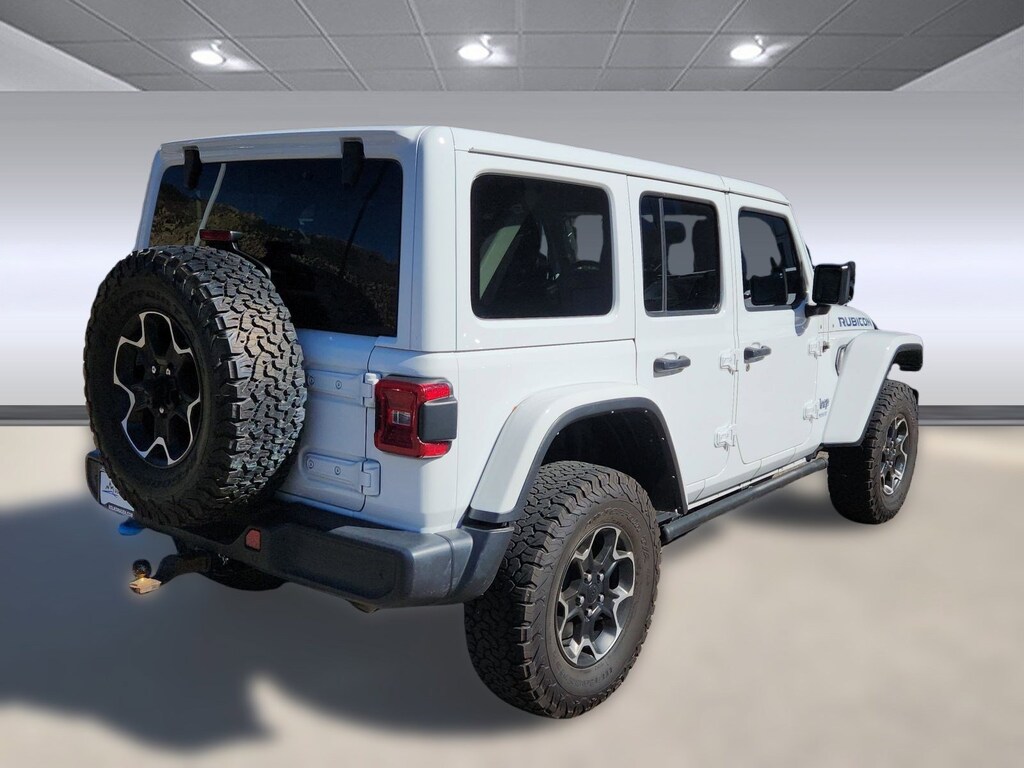 Used 2021 Jeep Wrangler 4xe Rubicon SUV
