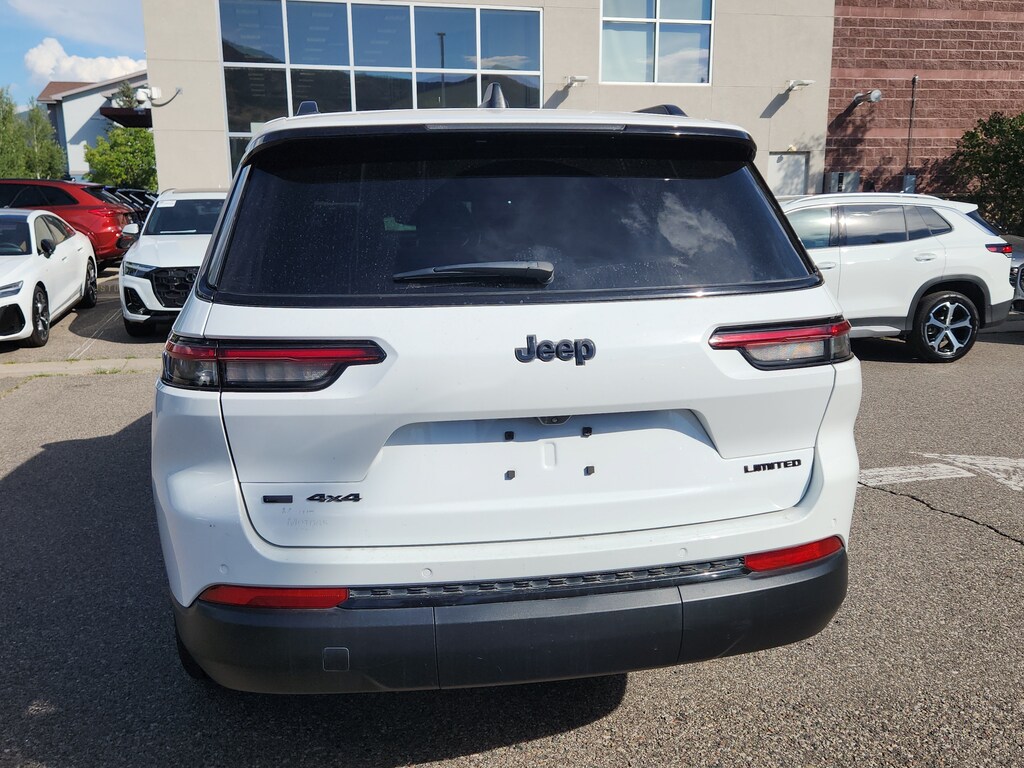 Used 2023 Jeep Grand Cherokee L Limited SUV