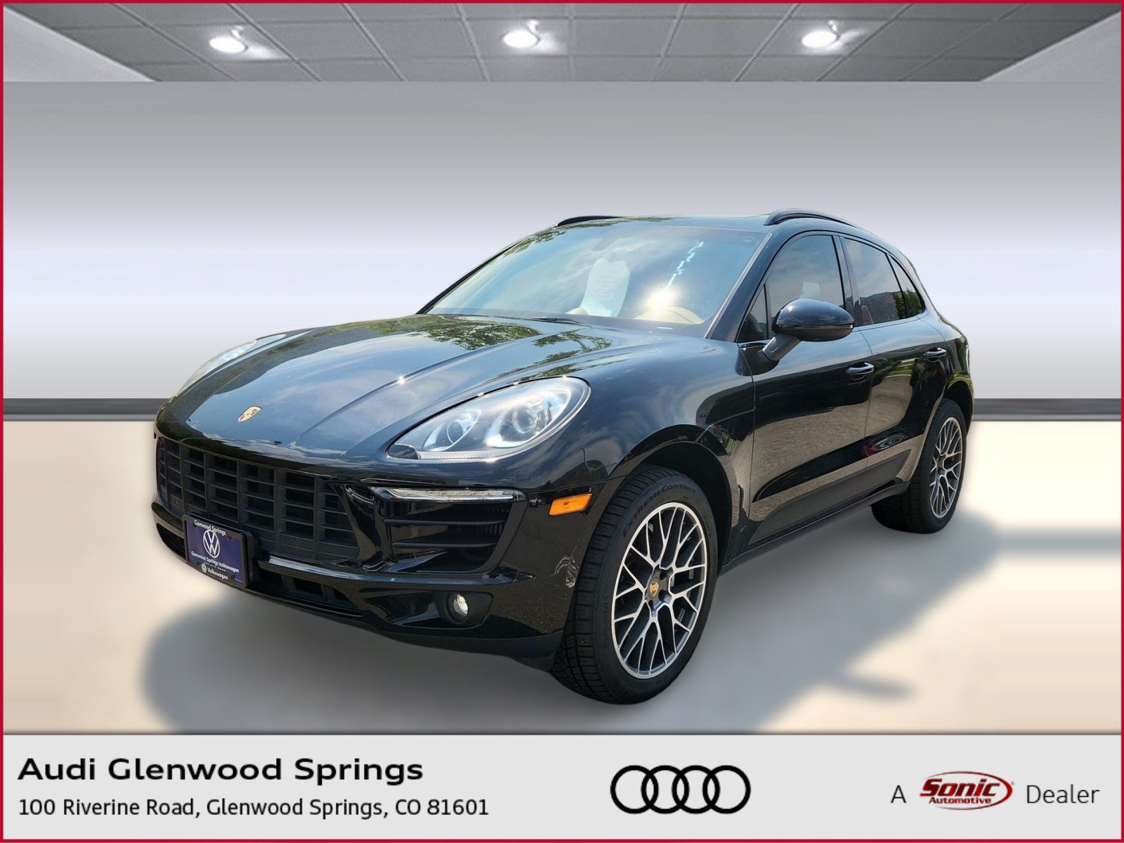2016 Porsche Macan S's photo
