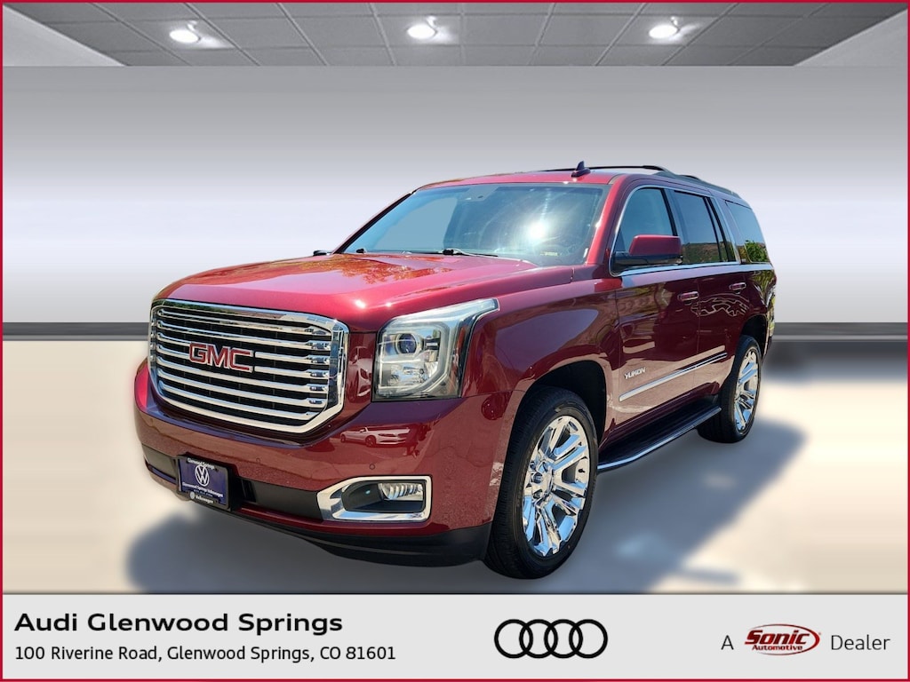Used 2017 GMC Yukon SLT SUV