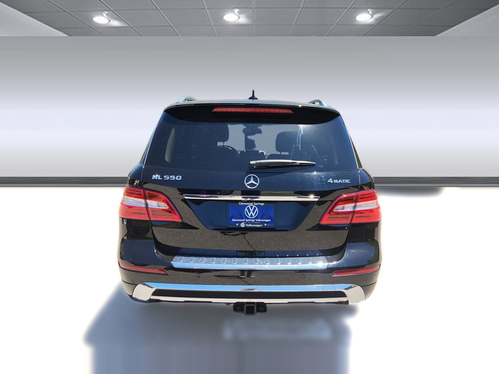 M-Class ML 550 4MATIC SUV