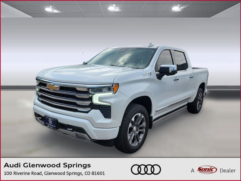 Used 2023 Chevrolet Silverado 1500 High Country Truck Crew Cab