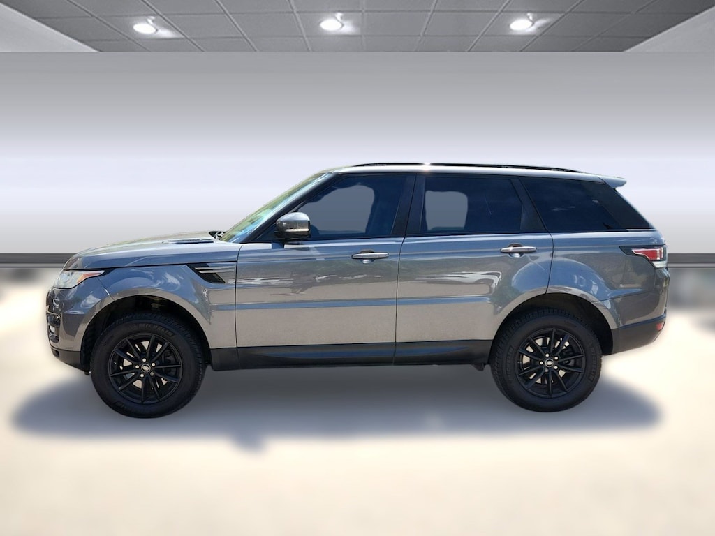 Used 2016 Land Rover Range Rover Sport 3.0L V6 Turbocharged Diesel SE Td6 SUV