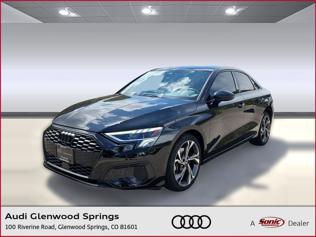 Used 2023 Audi A3 40 Premium Sedan