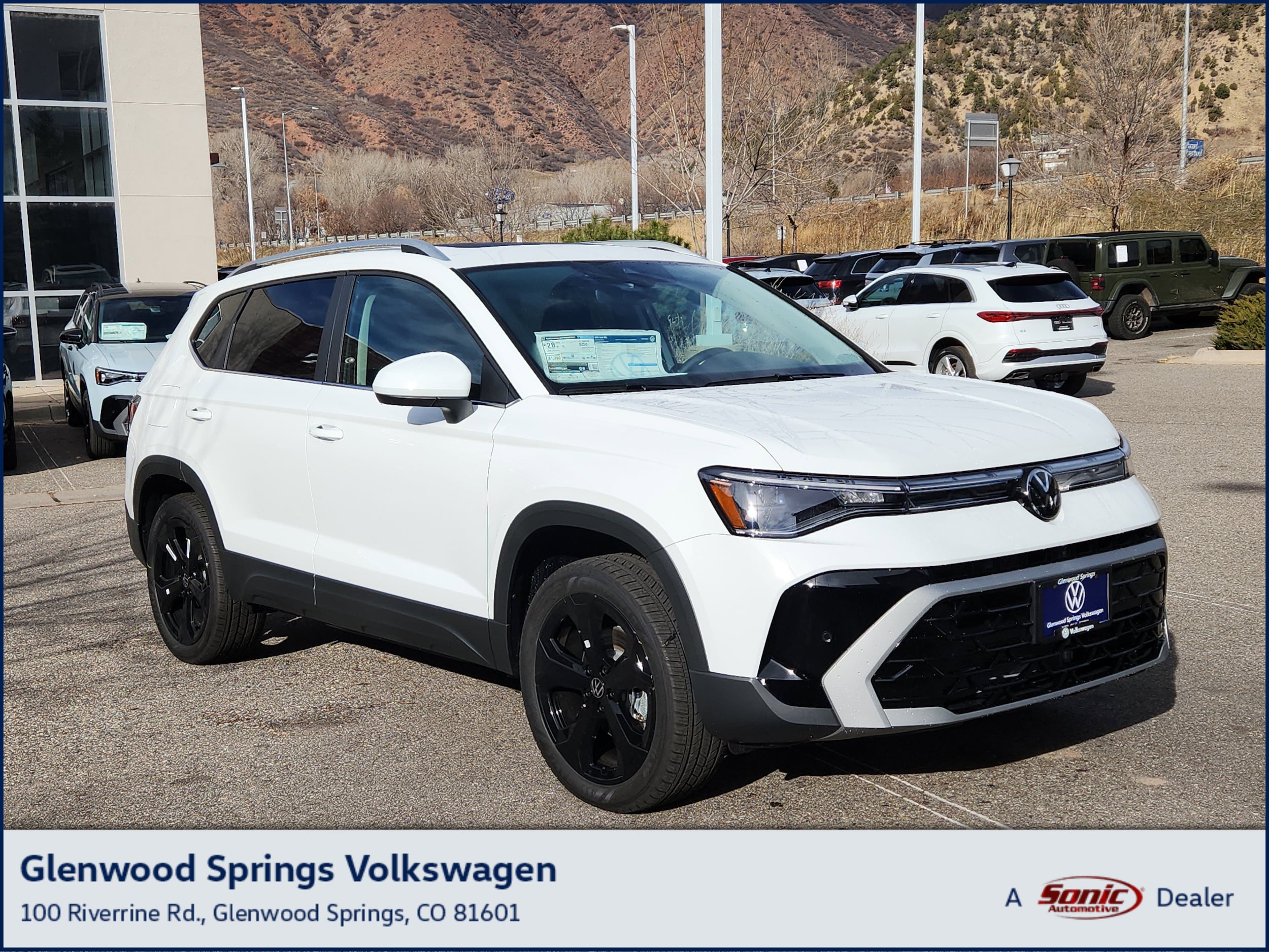 2026 Volkswagen Taos SEL's photo