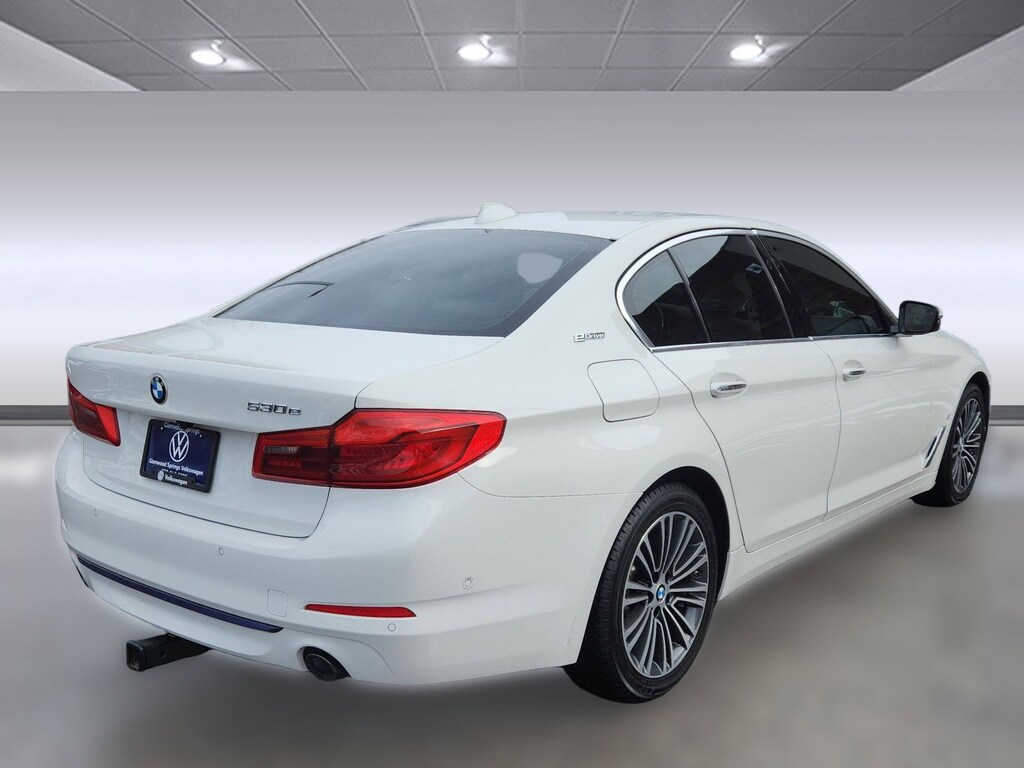 Used 2018 BMW 530e xDrive iPerformance Sedan