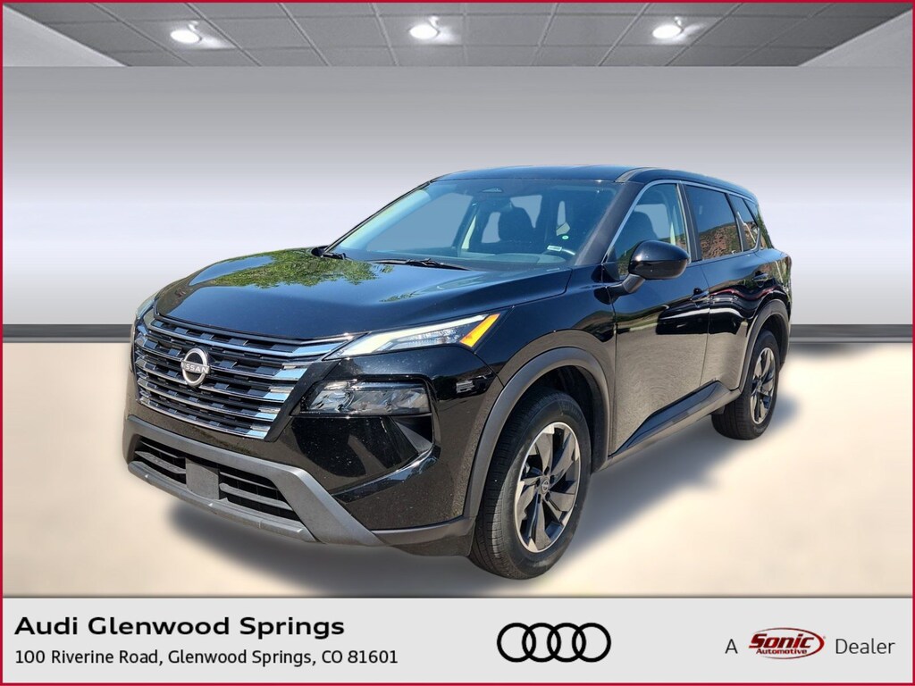 Used 2025 Nissan Rogue SV SUV