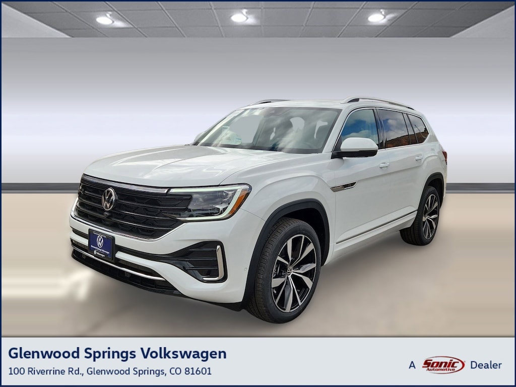 New 2026 Volkswagen Atlas 2.0T SEL Premium R-Line SUV