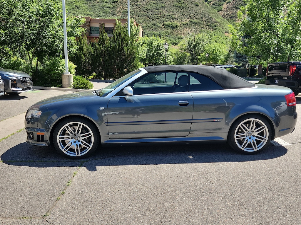 Used 2008 Audi RS 4 4.2L Convertible