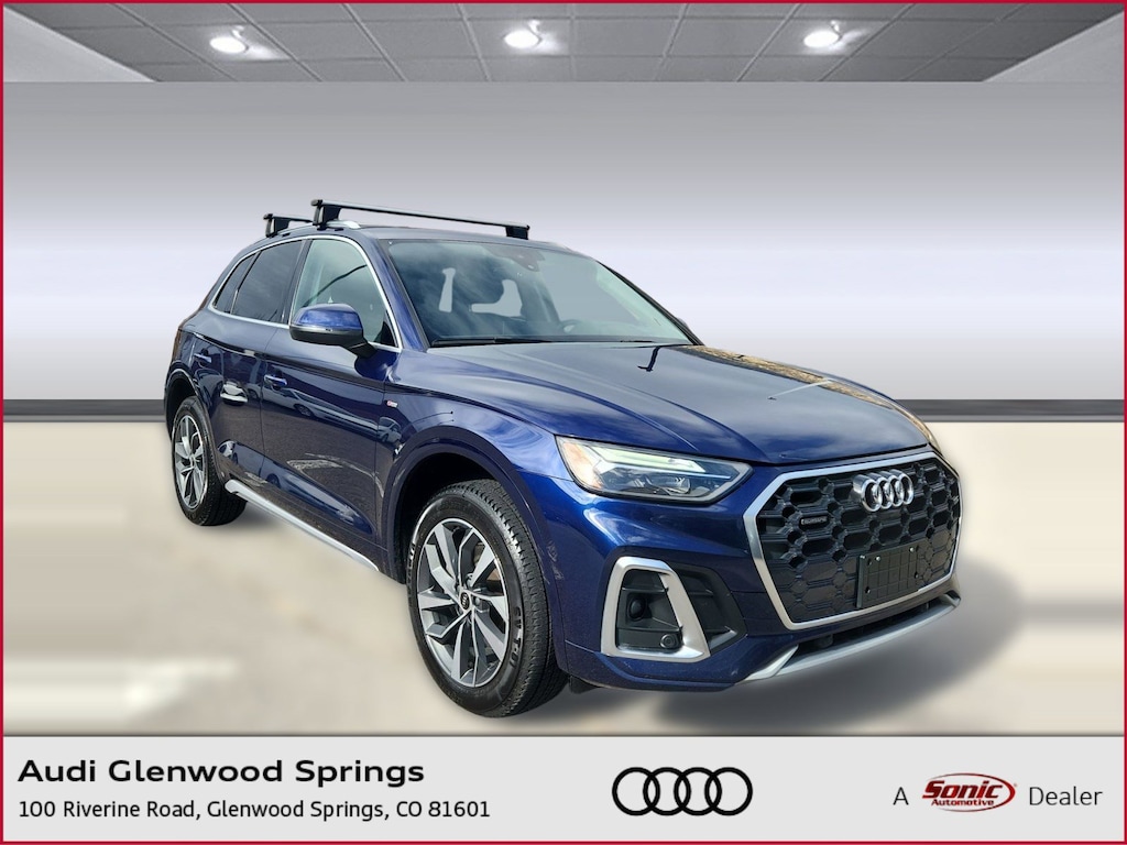 Used 2023 Audi Q5 45 S line Premium SUV