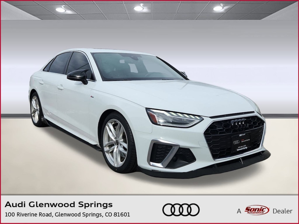 Used 2022 Audi A4 45 S line Premium Plus Sedan