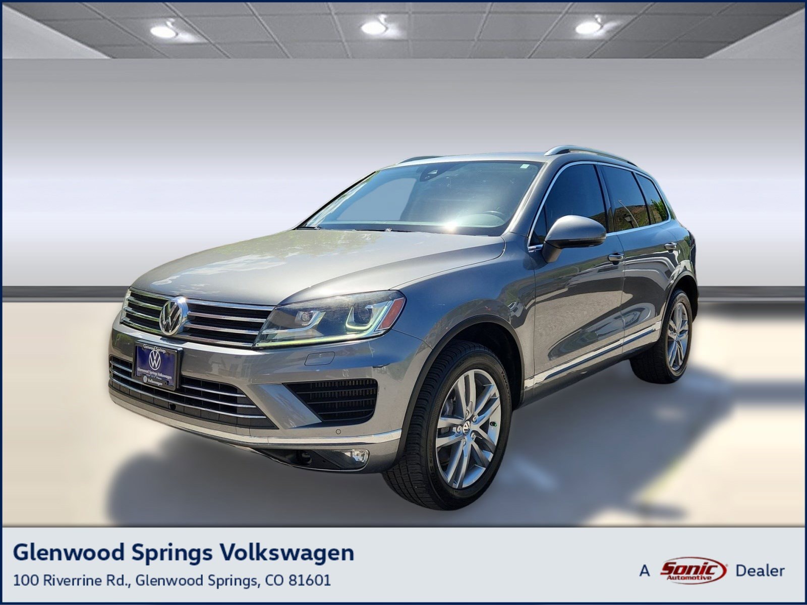 2016 Volkswagen Touareg TDI Sport w/Technology's photo