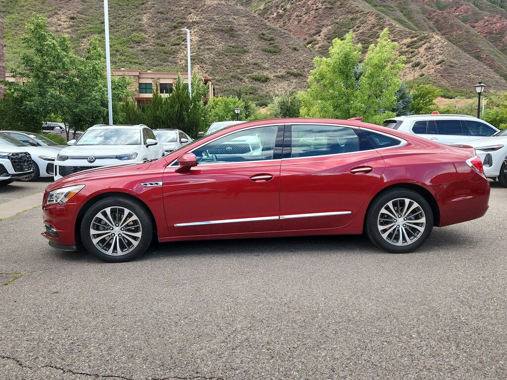 Used 2018 Buick LaCrosse Essence Sedan