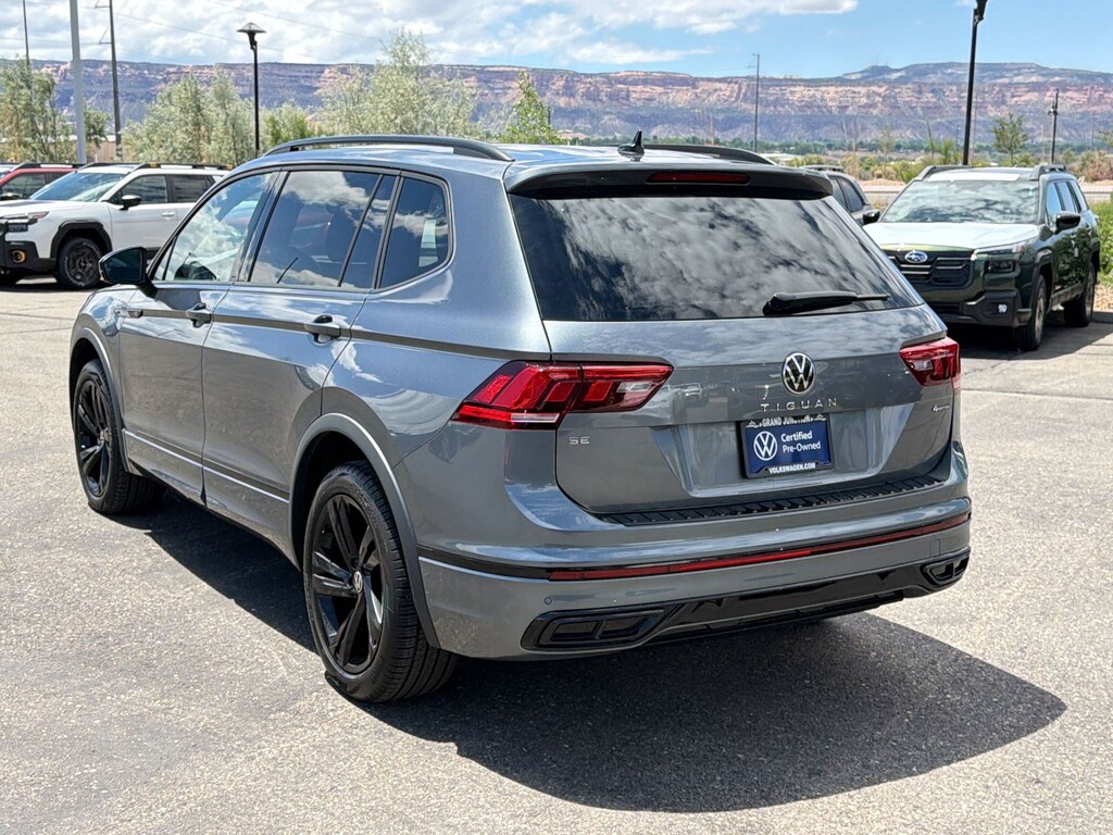 Used 2024 Volkswagen Tiguan 2.0T SE R-Line Black SUV