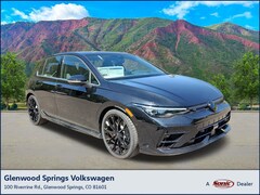 2025 Volkswagen Golf R 2.0T Black Edition Hatchback