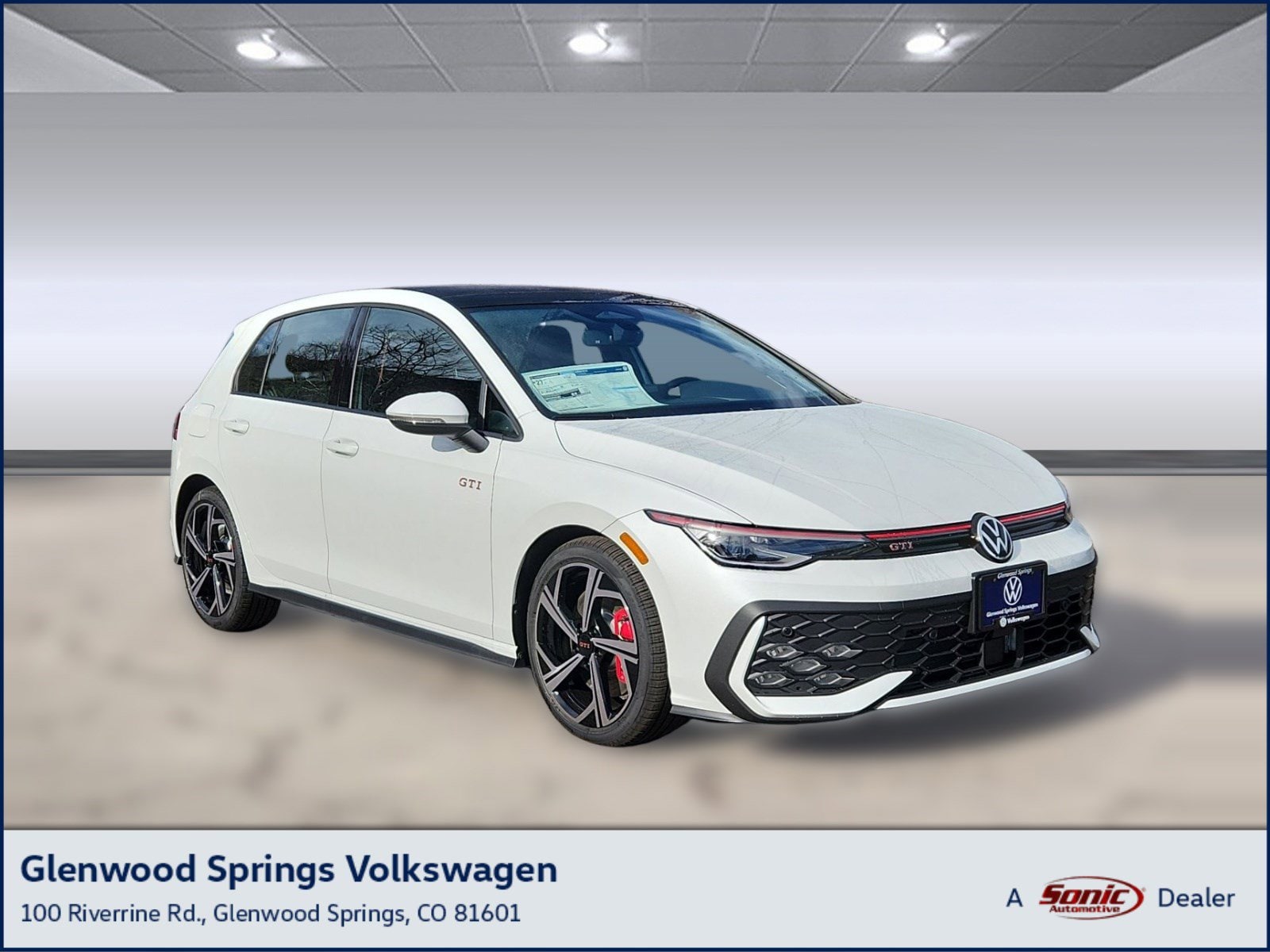 2026 Volkswagen Golf GTI SE's photo