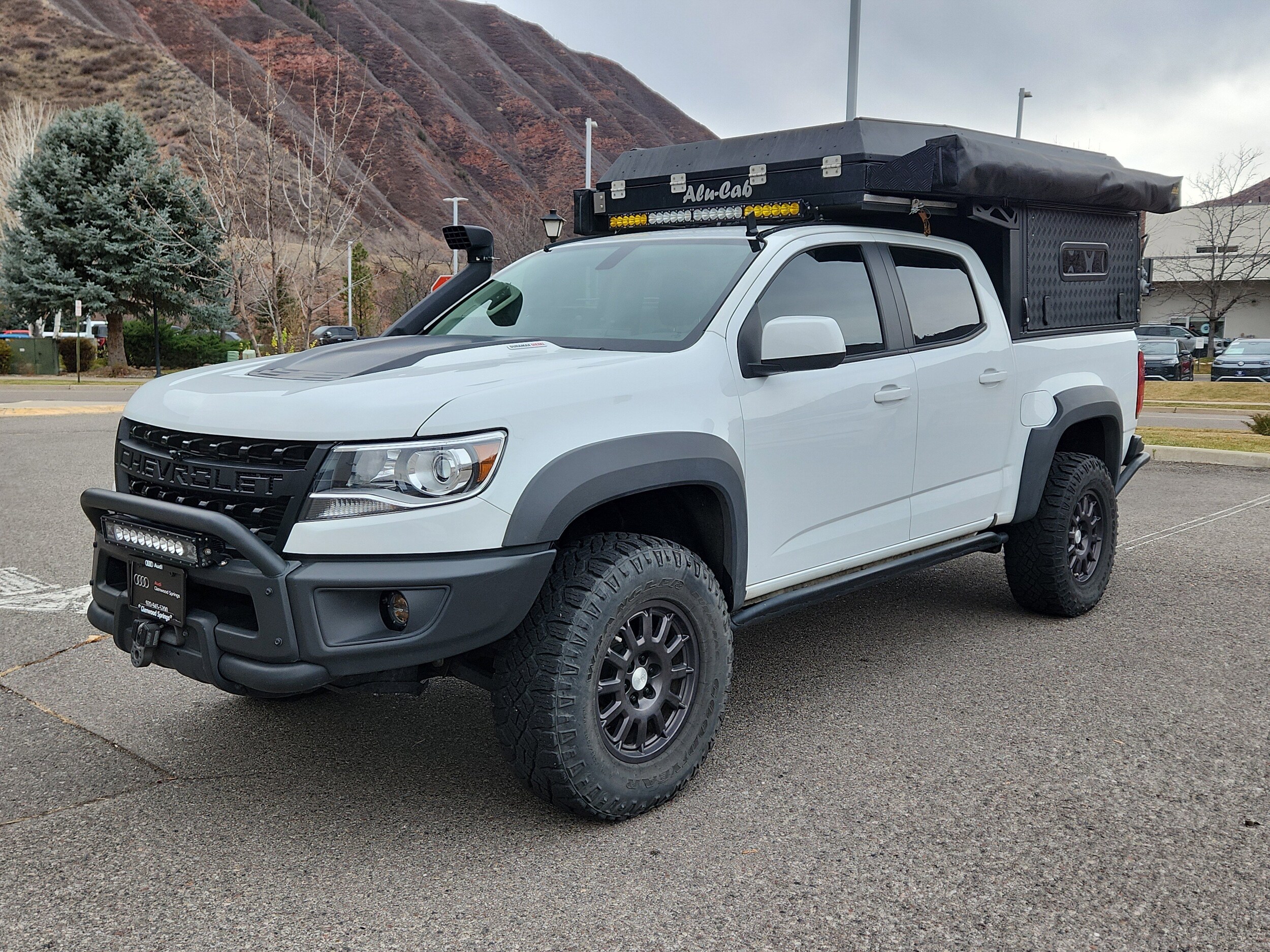2020 Chevrolet Colorado ZR2 photo 3
