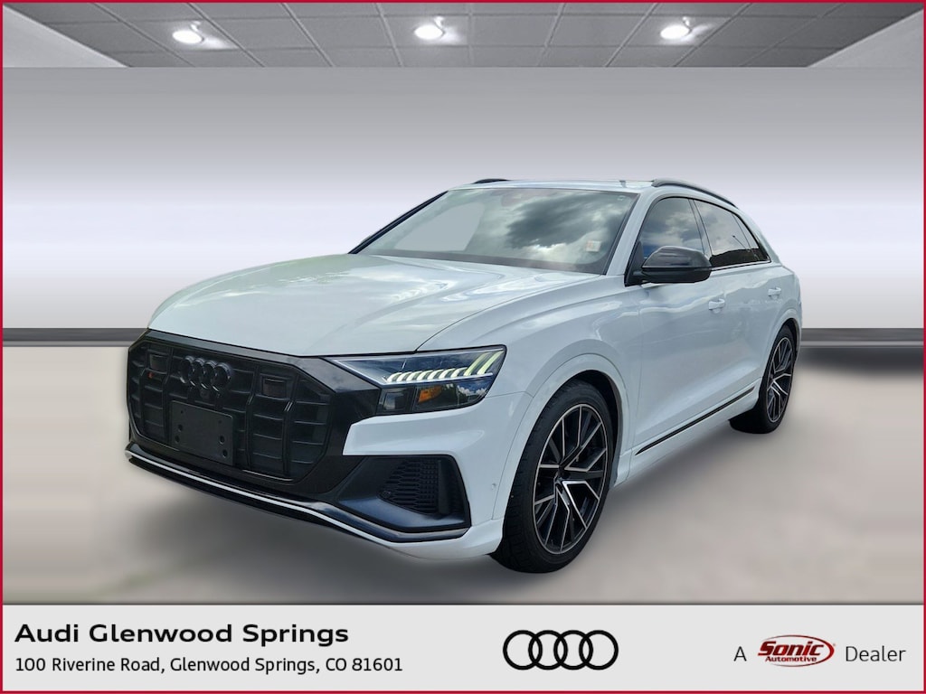 Used 2023 Audi SQ8 4.0T Premium Plus SUV