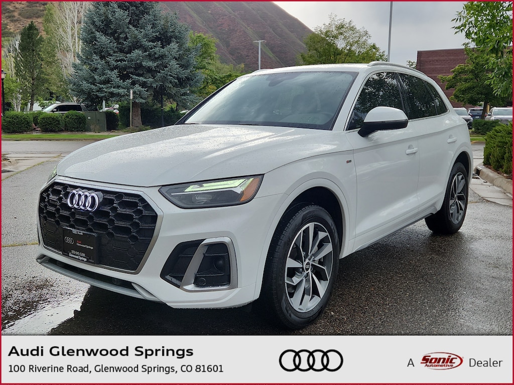 Used 2024 Audi Q5 45 S line Premium SUV