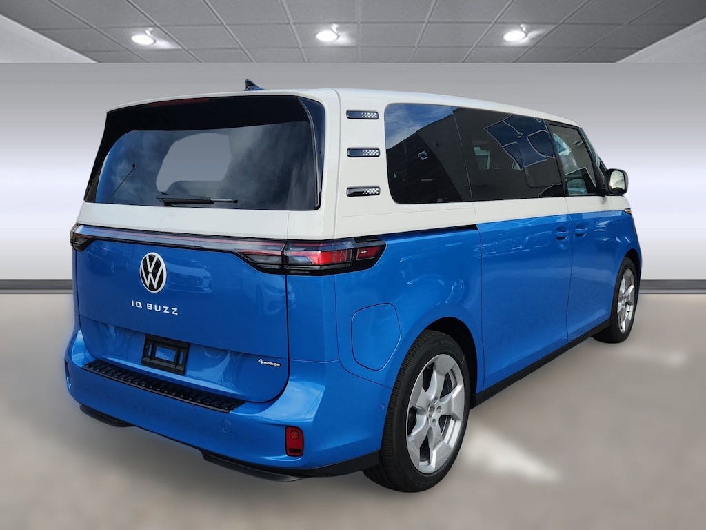 New 2025 Volkswagen ID. Buzz Pro S Plus Van 4MOTION