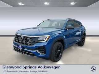 2026 Volkswagen Atlas Cross Sport 2.0T SEL R-Line Black SUV