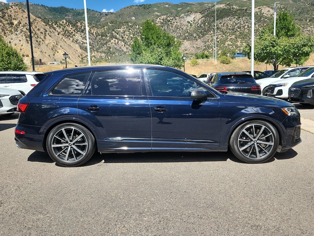 Used 2021 Audi SQ7 4.0T Premium Plus SUV
