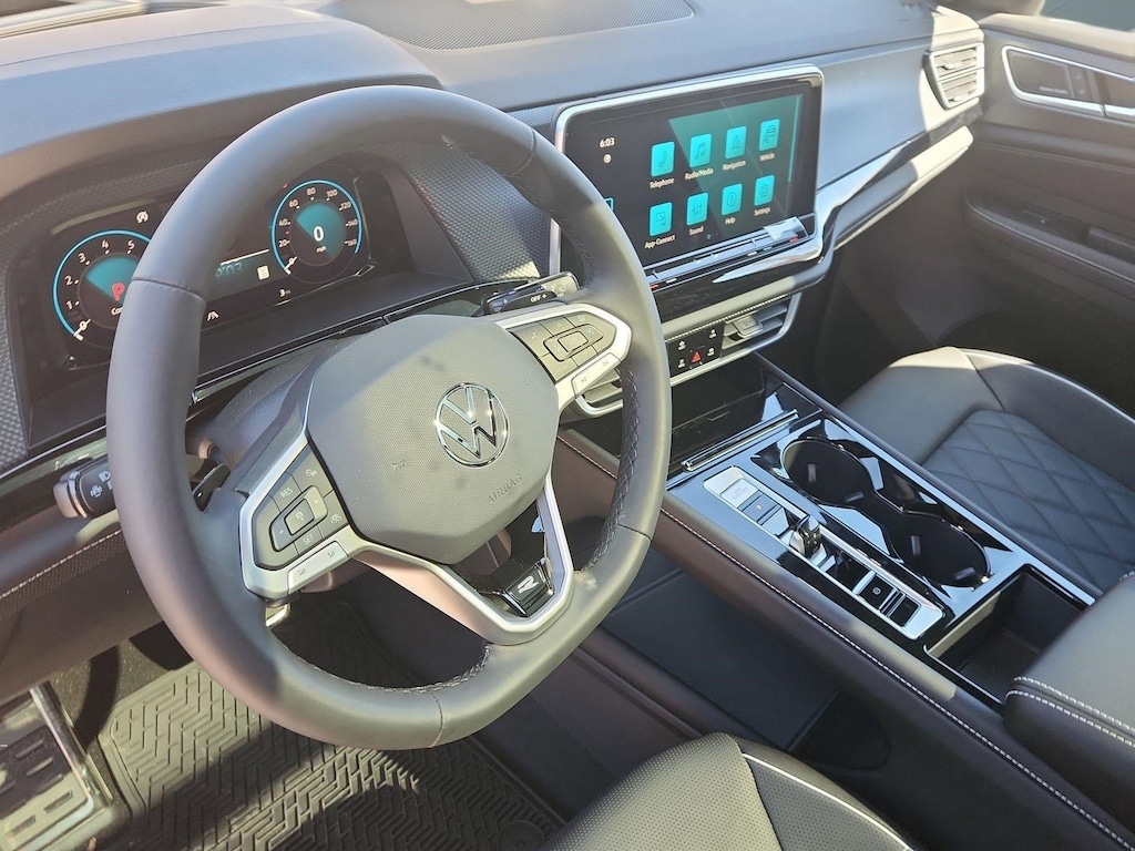 New 2026 Volkswagen Atlas Cross Sport 2.0T SEL Premium R-Line SUV