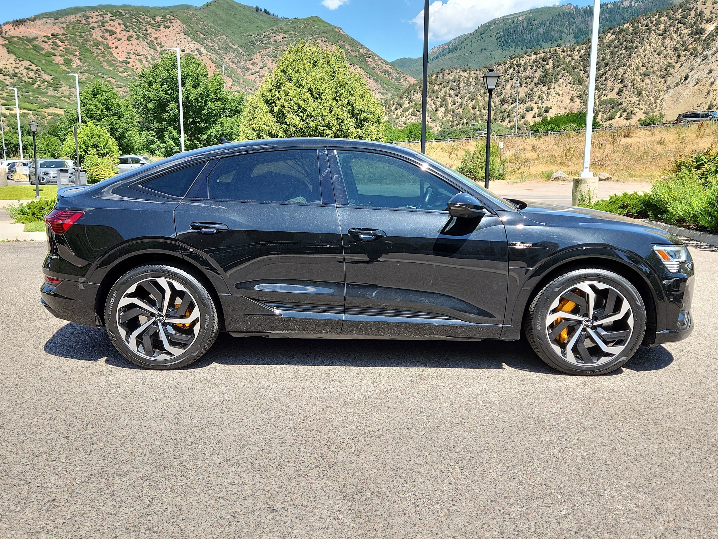 Used 2022 Audi e-tron Sportback Premium Plus with VIN WA12ABGE7NB008783 for sale in Glenwood Springs, CO