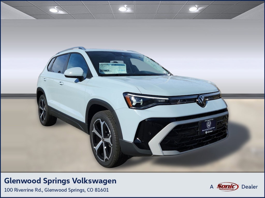 New 2026 Volkswagen Taos 1.5T SEL SUV