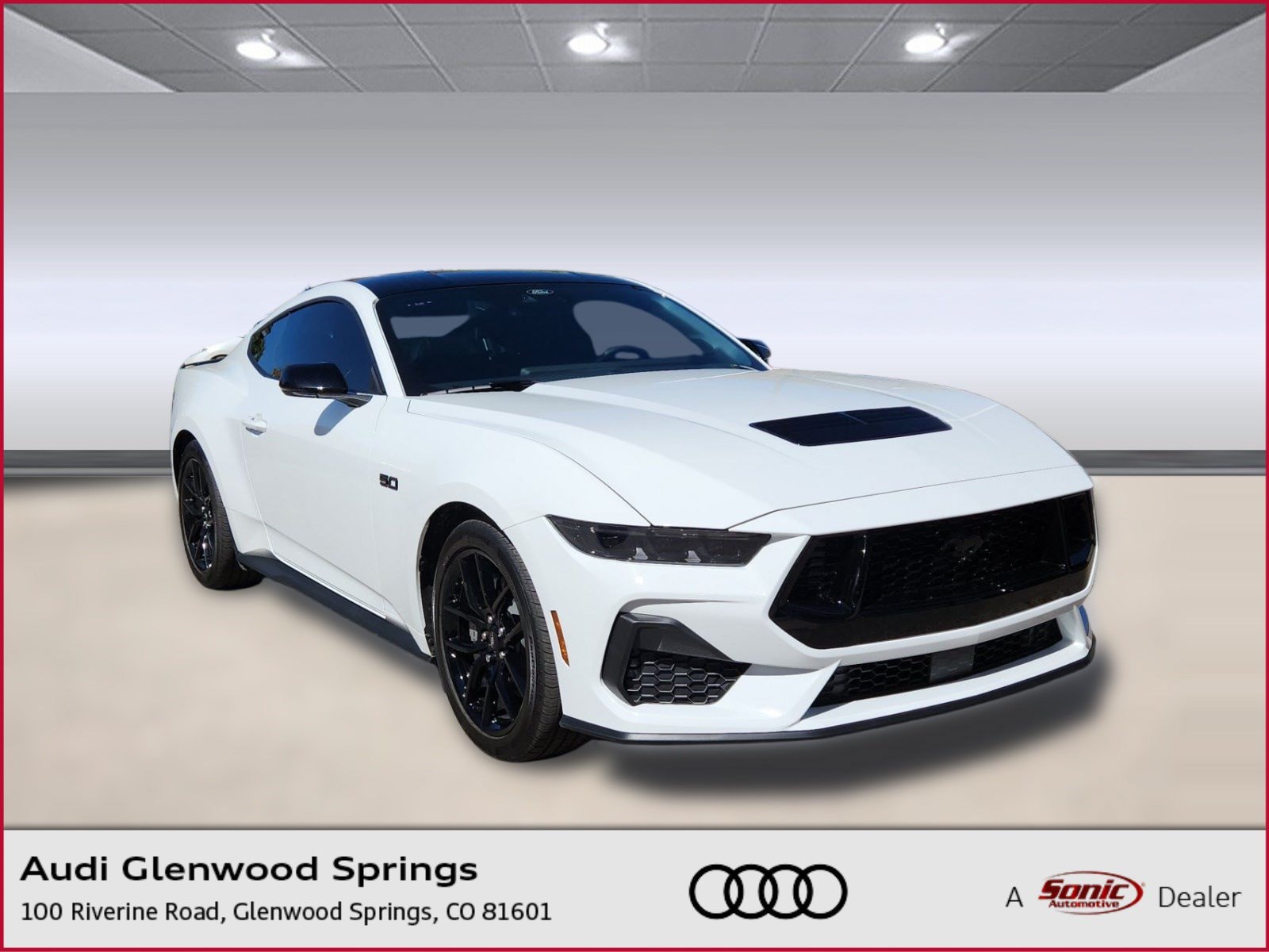 2025 Ford Mustang