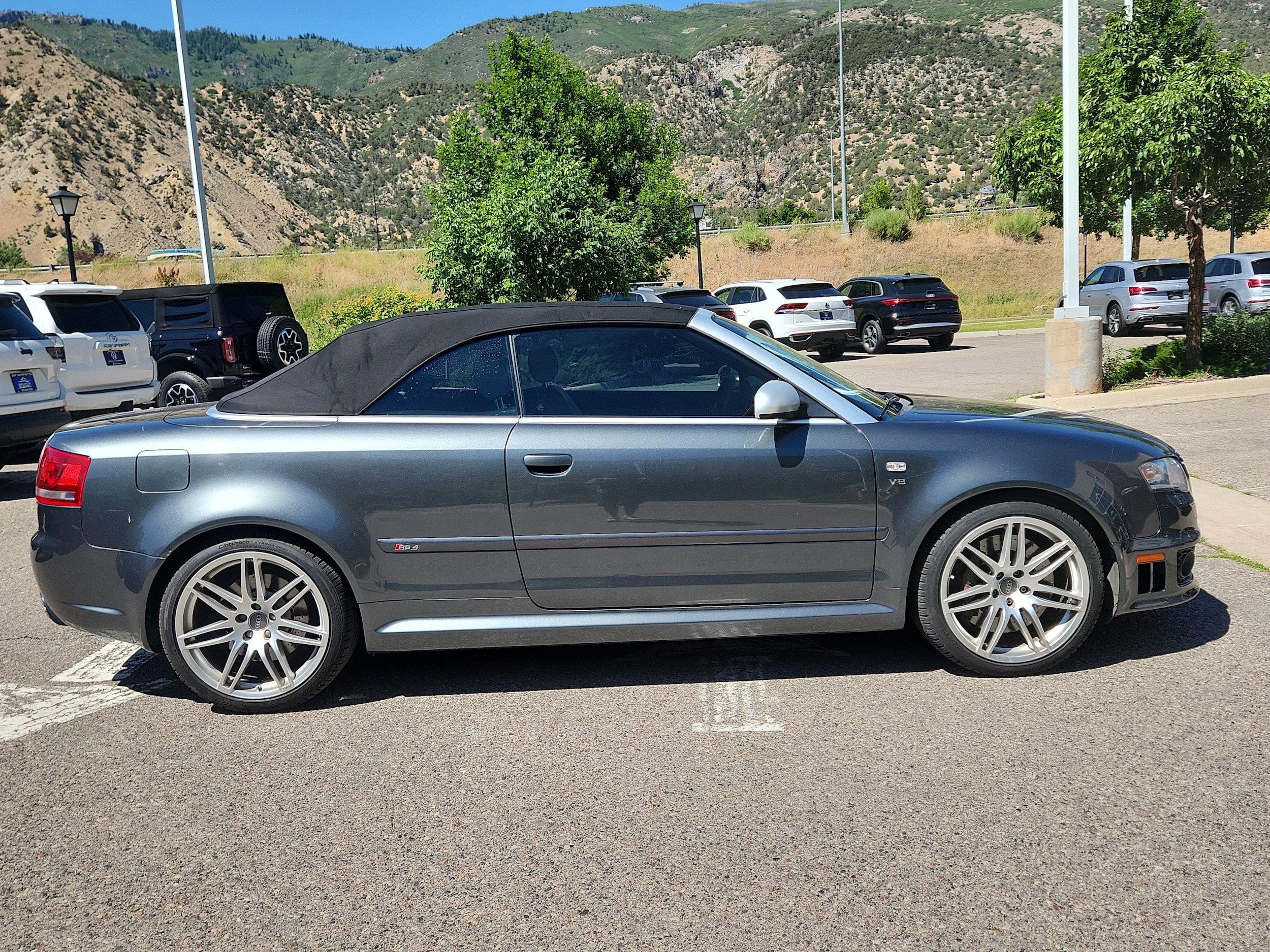 RS 4 4.2L Convertible