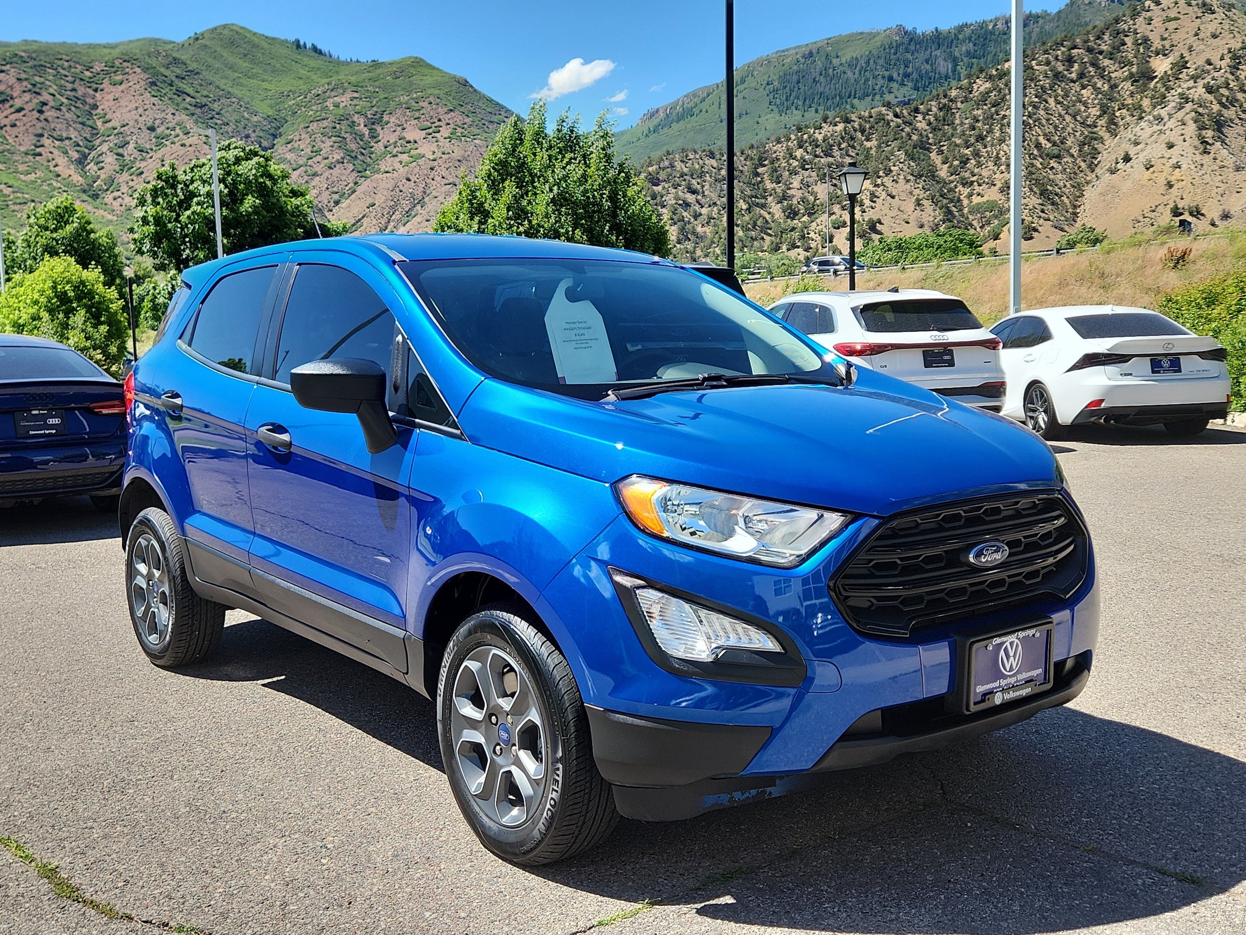 EcoSport S SUV