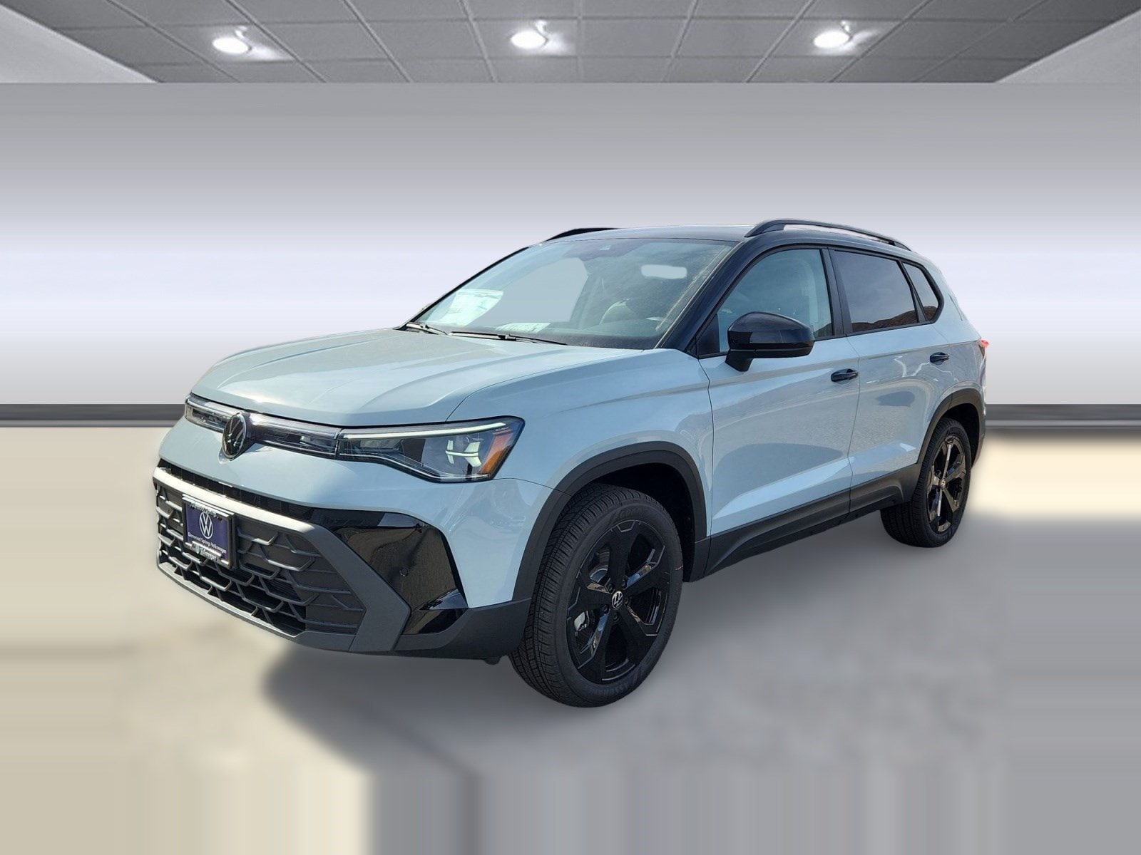 2026 Volkswagen Taos SE Black - Photo 4