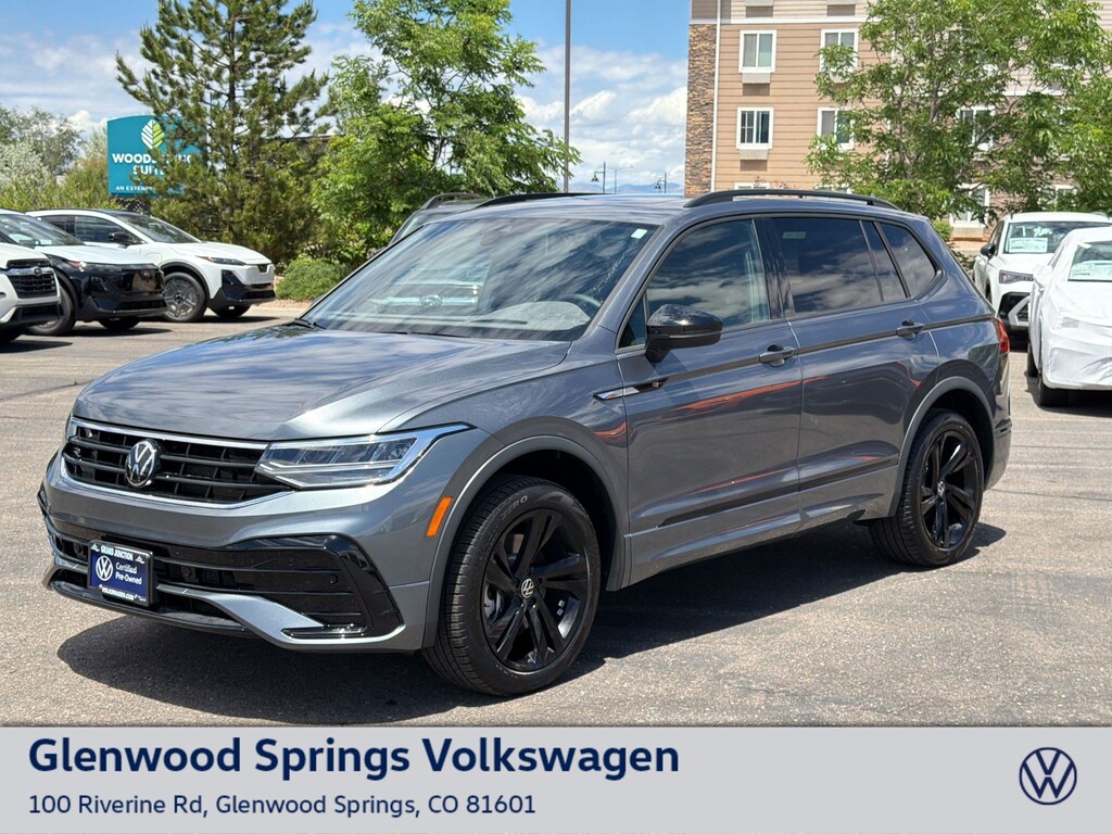 Used 2024 Volkswagen Tiguan 2.0T SE R-Line Black SUV
